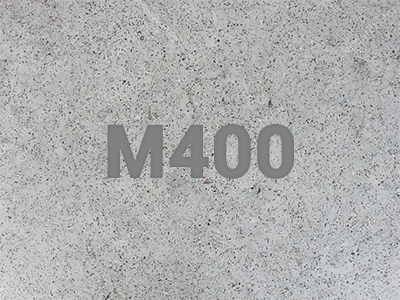 Товарный бетон М400 класс В30